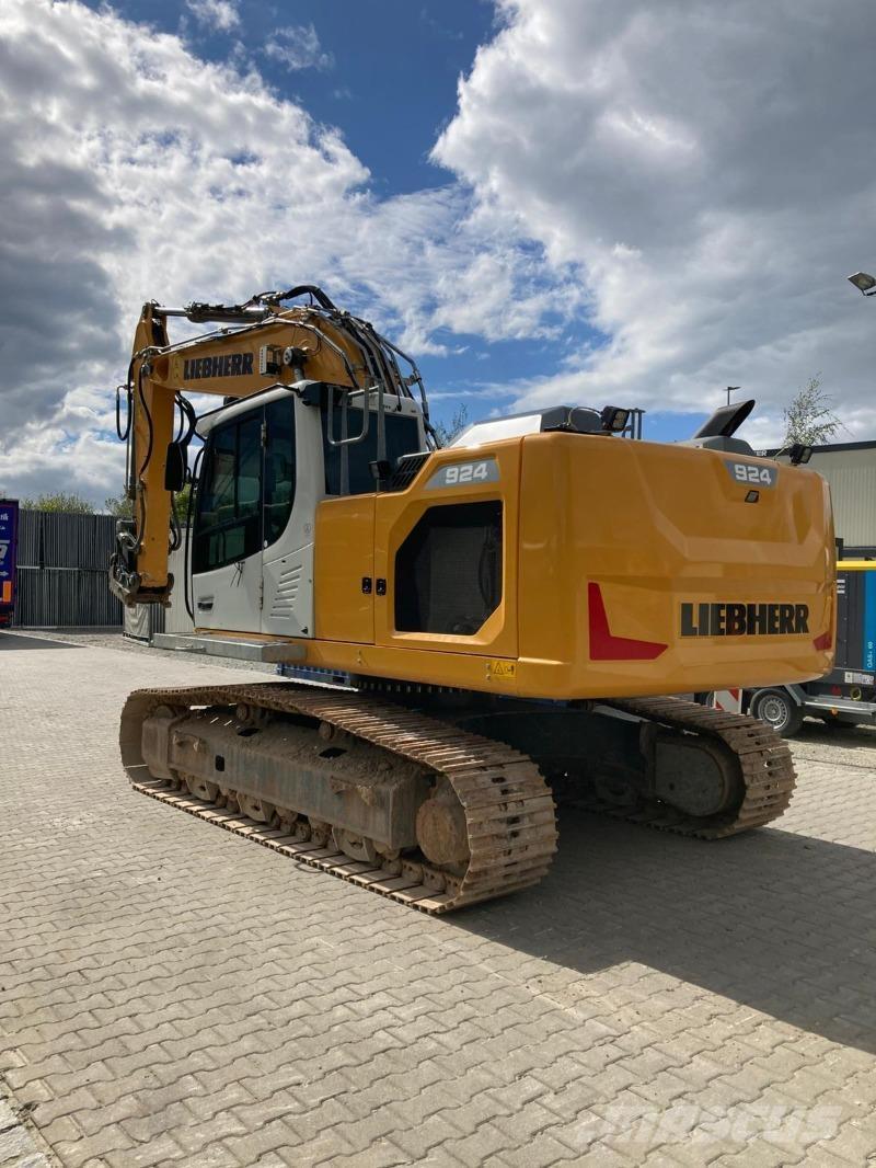 Liebherr R924 Koparki gąsienicowe