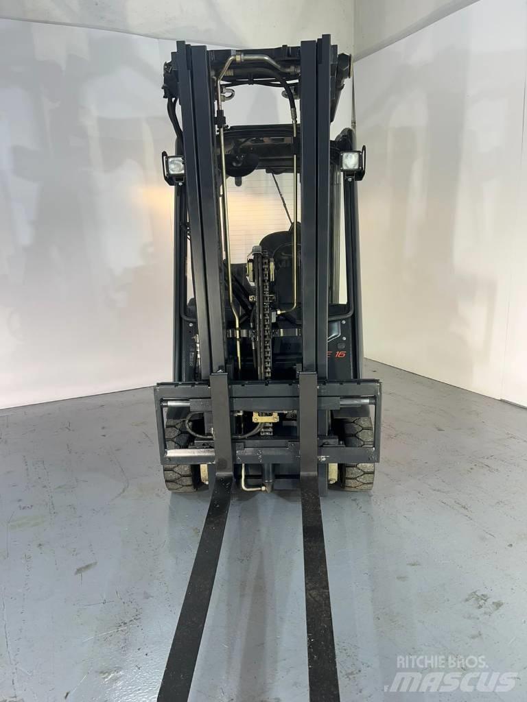 Linde E 16-01 Wózki elektryczne