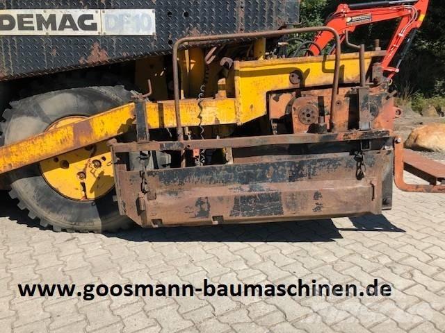 Demag DF 10 Rozściełacze do asfaltu