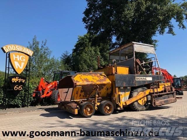 Demag DF 10 Rozściełacze do asfaltu