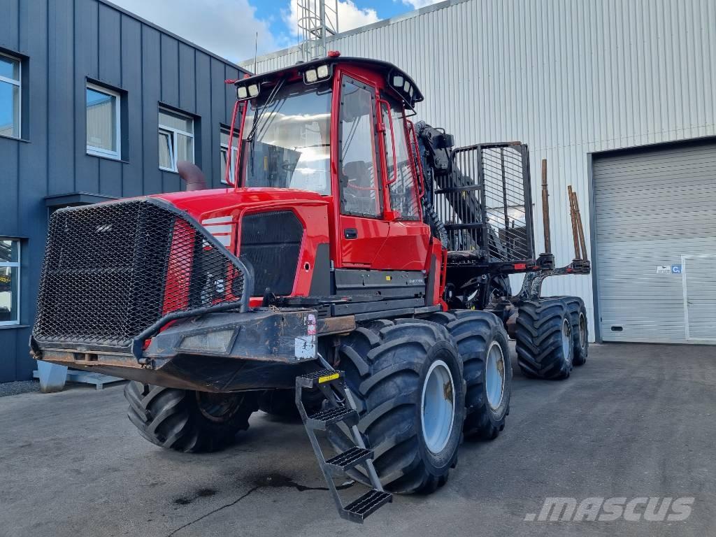 Komatsu 875 Forwardery