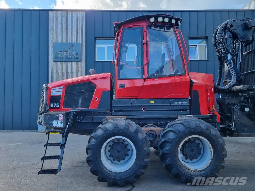 Komatsu 875 Forwardery