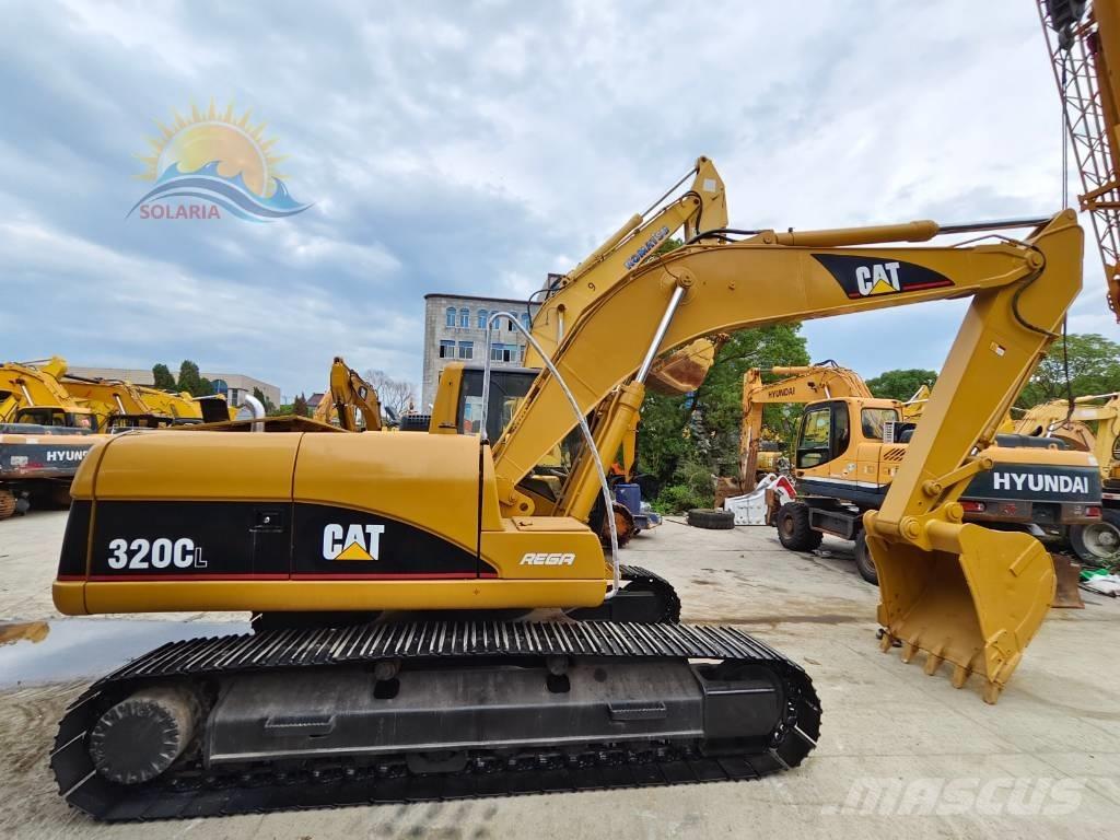 CAT 320 C L Koparki gąsienicowe
