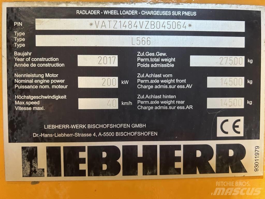 Liebherr L 566 Ładowarki kołowe