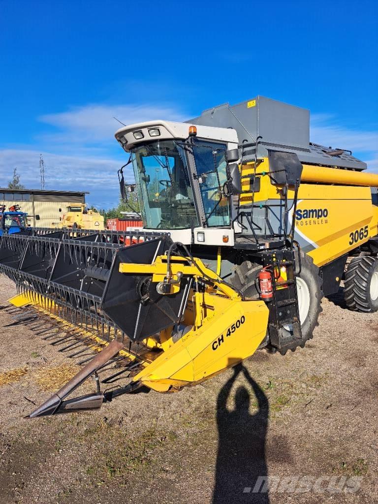 Sampo-Rosenlew 3065 Kombajny zbożowe