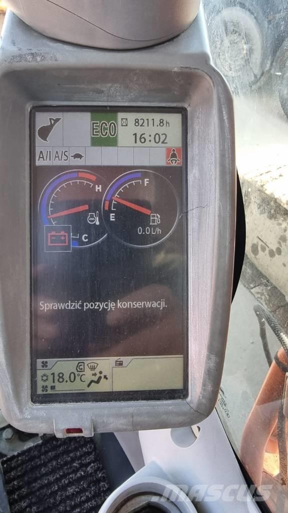 Hitachi ZX 290 LC-5B Koparki gąsienicowe
