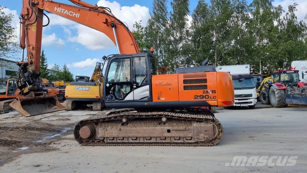 Hitachi ZX 290 LC-5B Koparki gąsienicowe