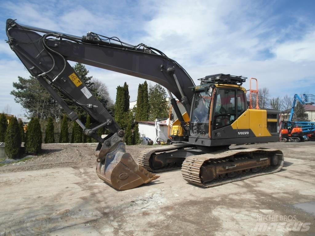 Volvo EC 220 EL Koparki gąsienicowe