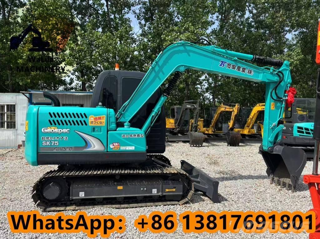 Kobelco SK 75 Minikoparki