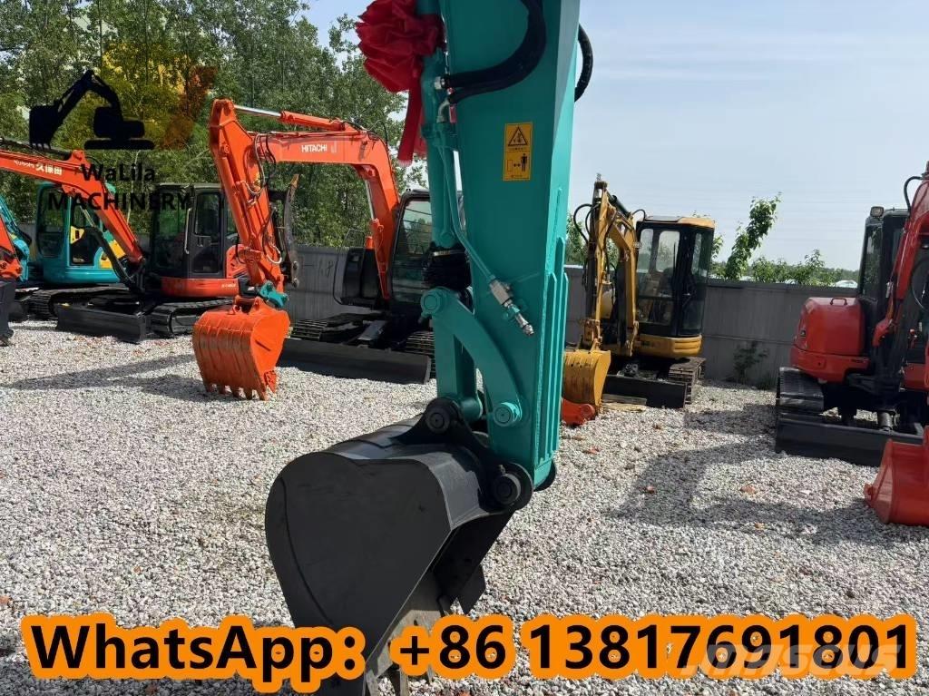 Kobelco SK 75 Minikoparki