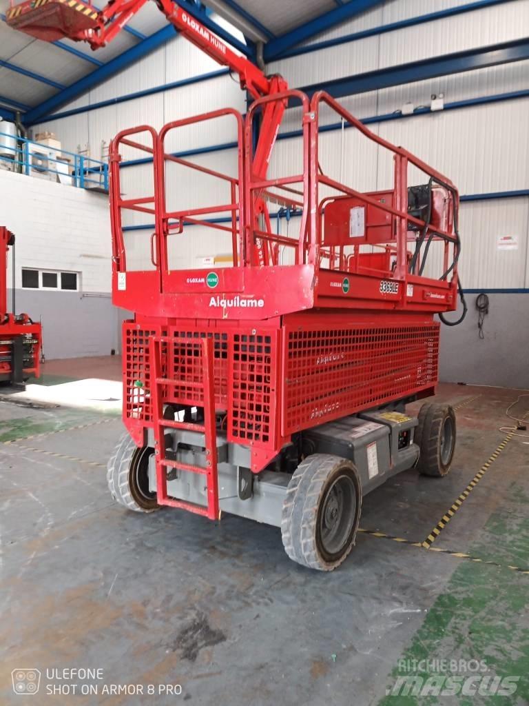 JLG 3369 LE Podnośniki nożycowe
