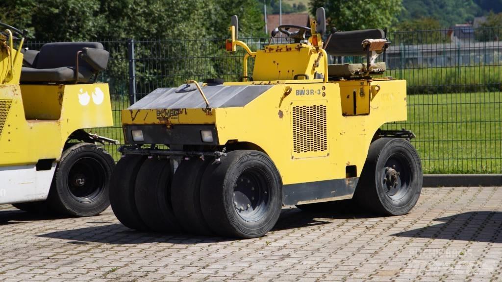 Sakai TS 160 Walce ogumione