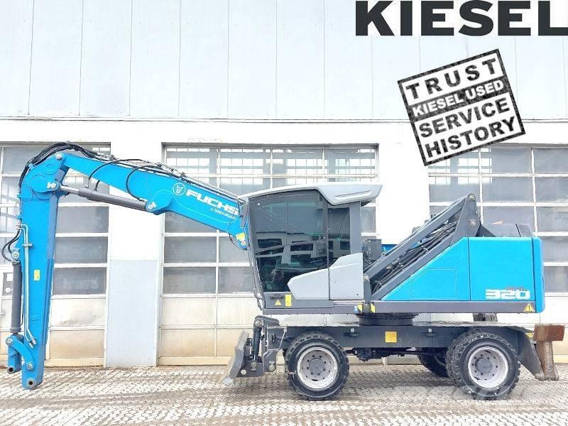 Fuchs MHL 320 F Koparki przeładunkowe