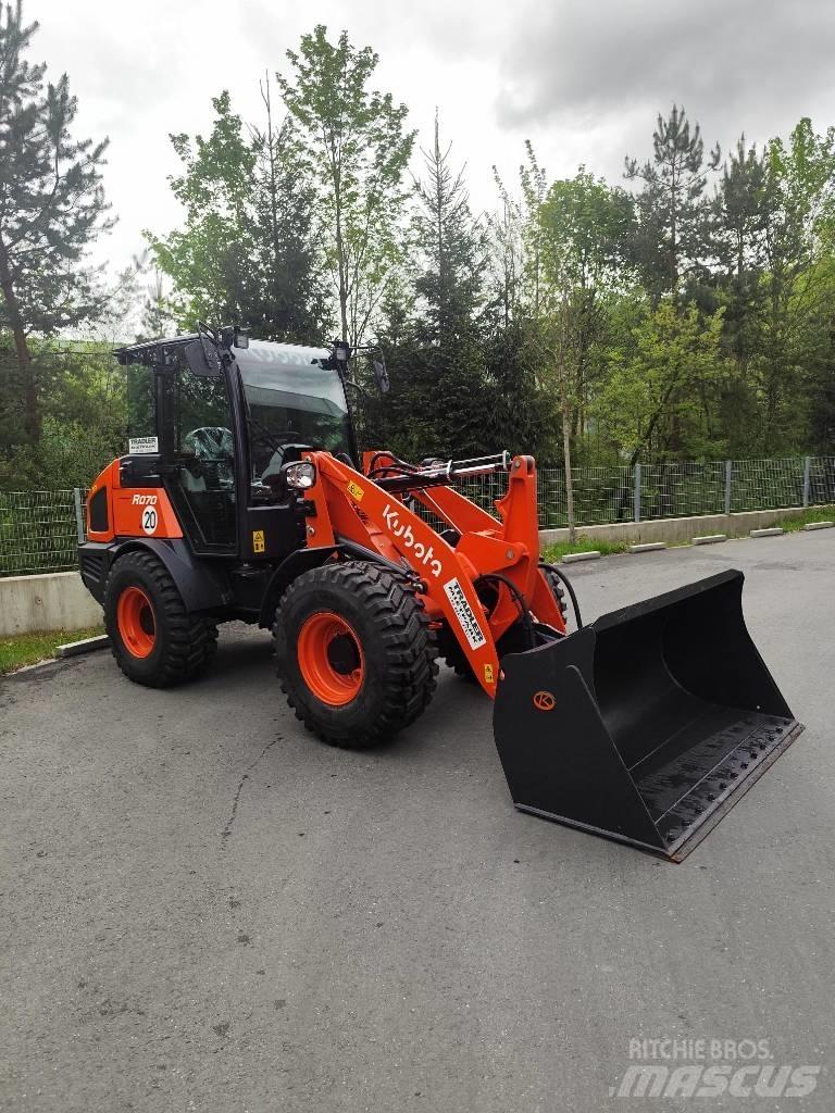 Kubota R 070 Ładowarki kołowe