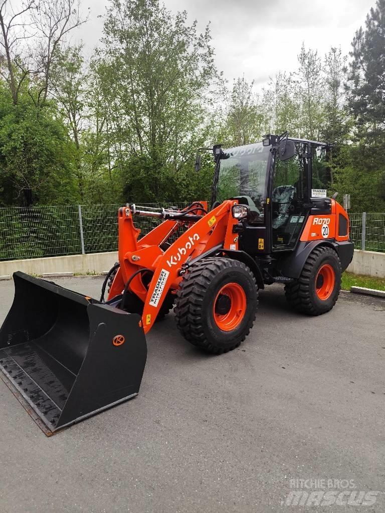 Kubota R 070 Ładowarki kołowe