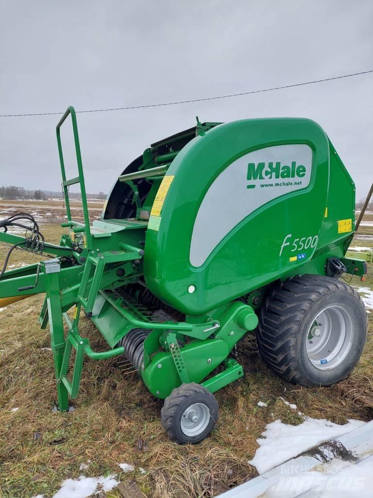 McHale F 5500 Prasy zwijające