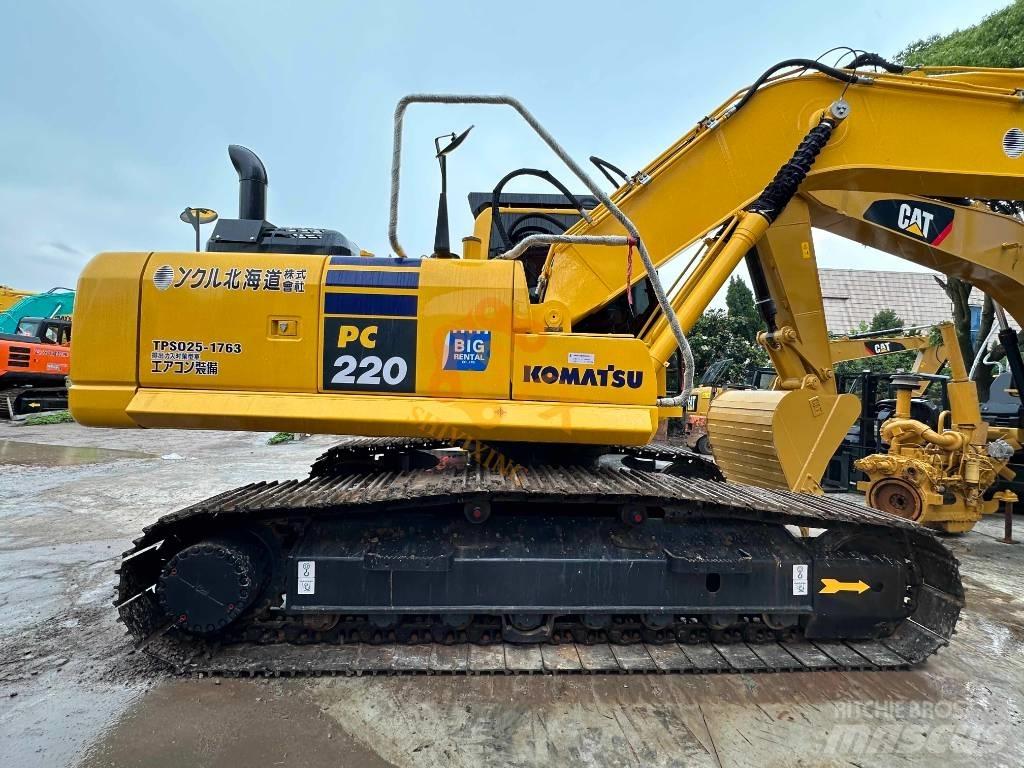 Komatsu PC 220 Koparki gąsienicowe