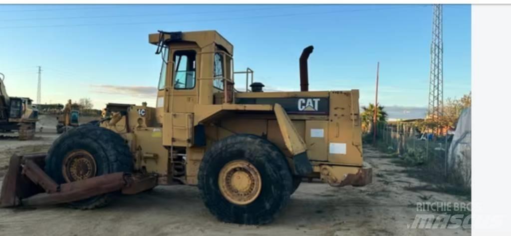 CAT 824 C Spycharki kołowe
