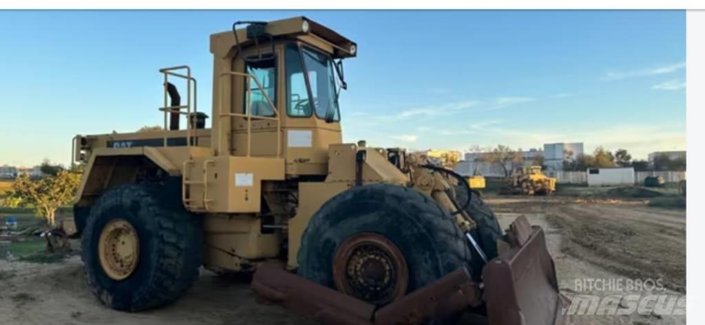 CAT 824 C Spycharki kołowe