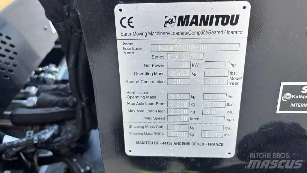 Manitou MLA 5-50 H Ładowarki wielofunkcyjne