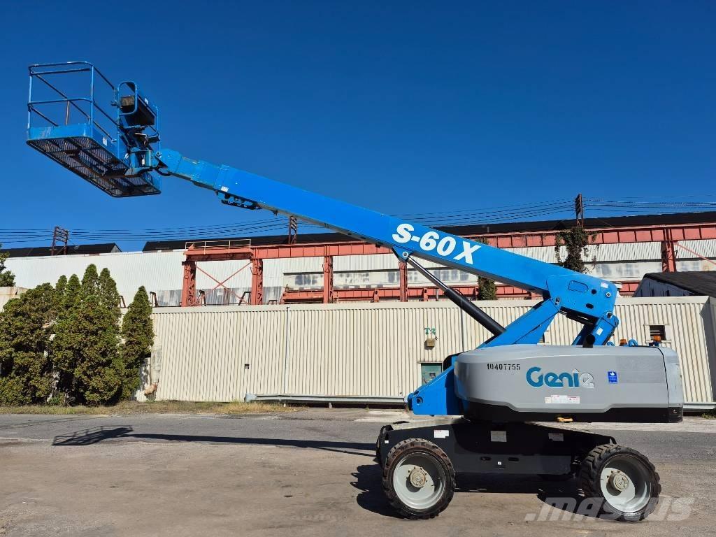 Genie S 60 X Podnośniki teleskopowe