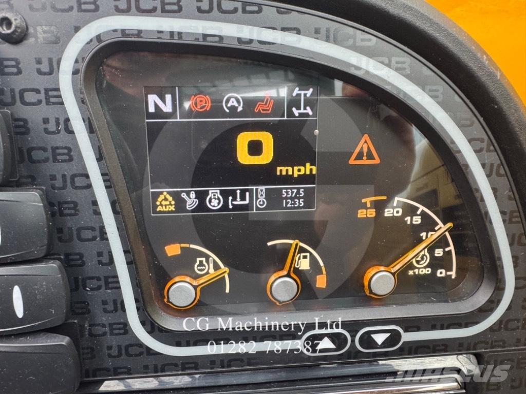 JCB 525-60 Ładowarki teleskopowe