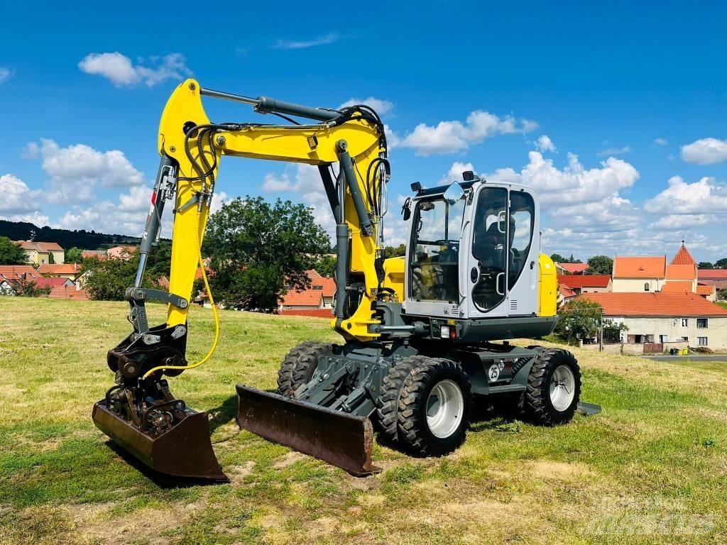 Wacker Neuson EW 100 Koparki kołowe