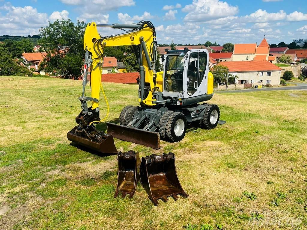 Wacker Neuson EW 100 Koparki kołowe