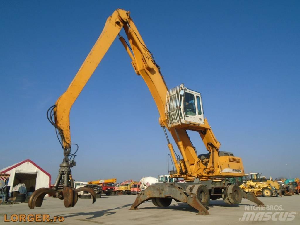 Liebherr A 934 B Koparki przeładunkowe