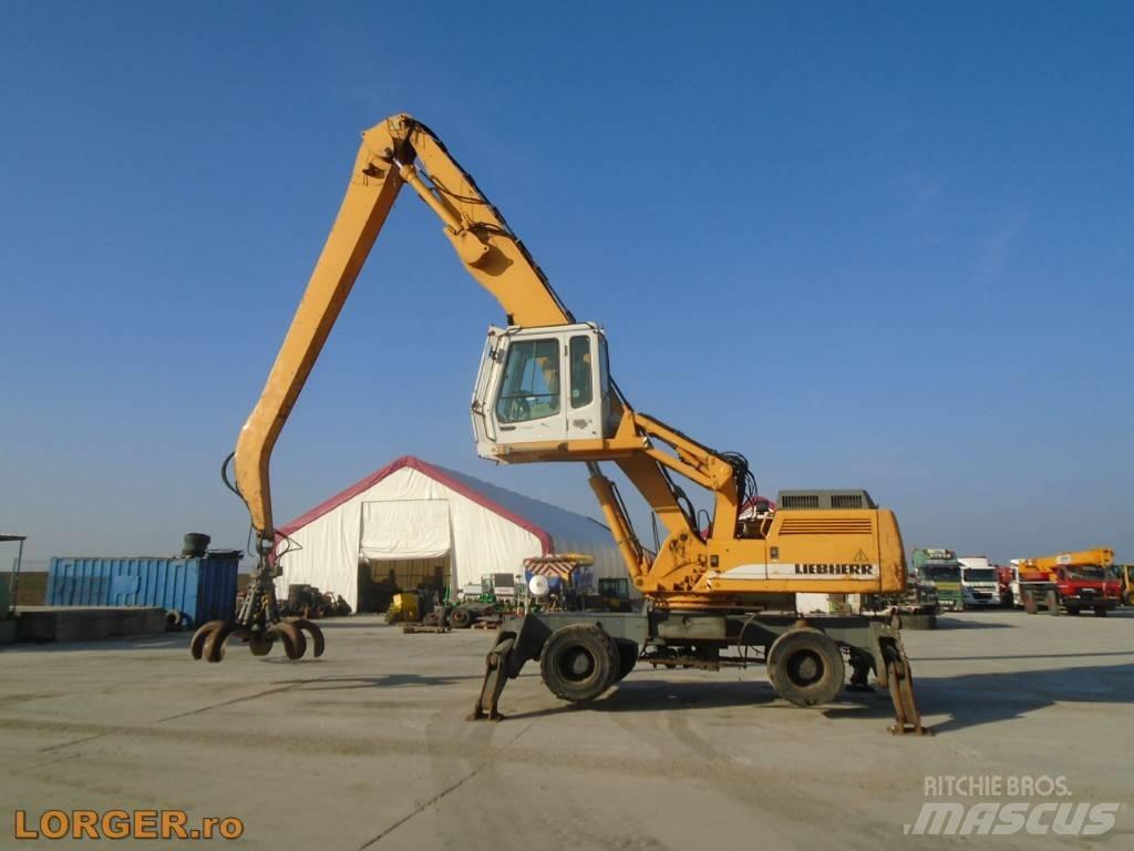 Liebherr A 934 B Koparki przeładunkowe