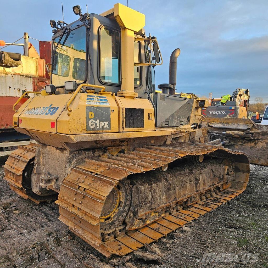 Komatsu D61PX-15F0 Spycharki gąsienicowe