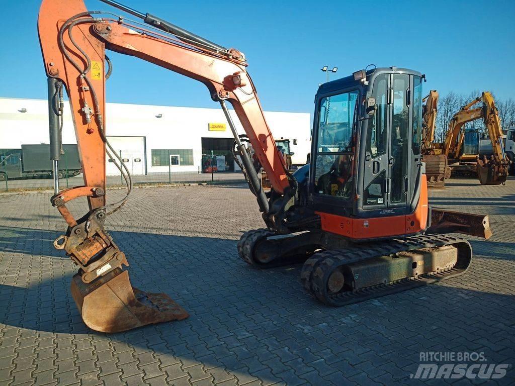 Hitachi ZX48 U-3 CLR Minikoparki