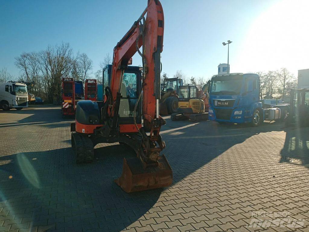 Hitachi ZX48 U-3 CLR Minikoparki