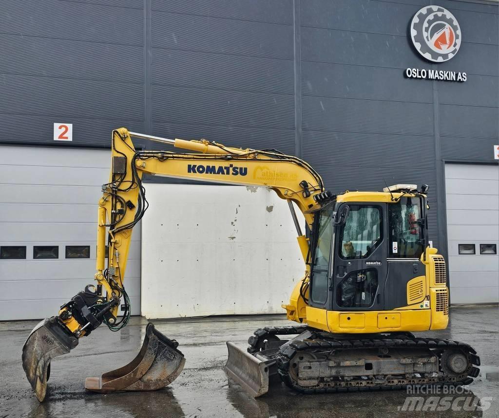 Komatsu pc78us-10 Minikoparki