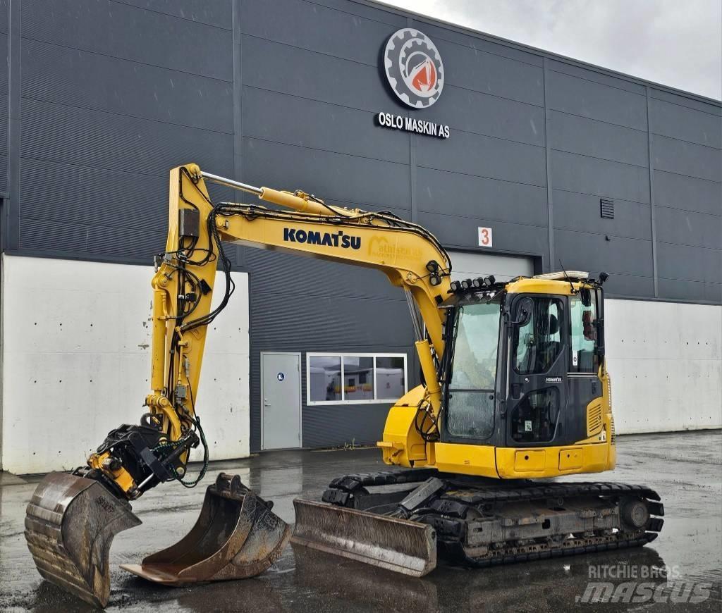 Komatsu pc78us-10 Minikoparki