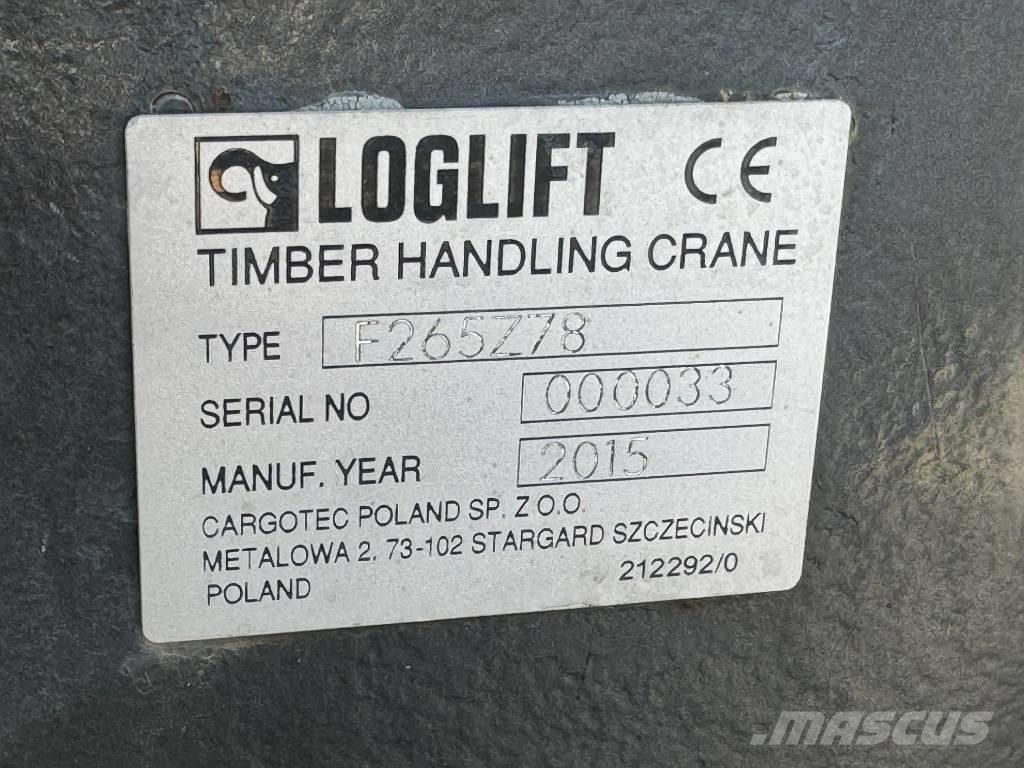  LONGLIFT 265Z Żurawie leśne