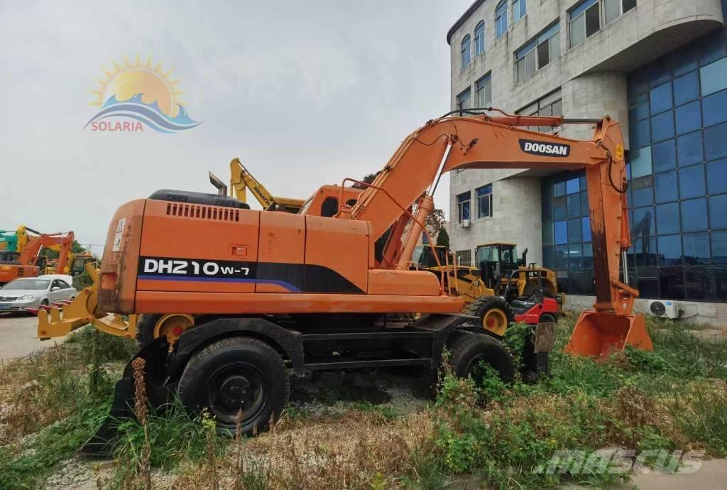 Doosan DH 210 W-7 Koparki kołowe