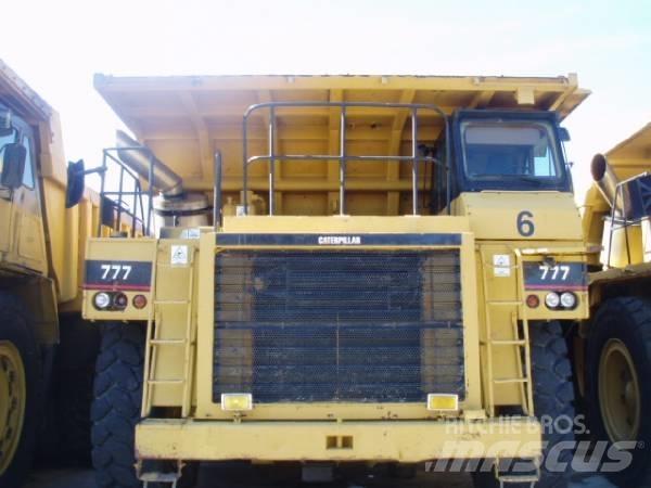 CAT 777 Wozidła sztywnoramowe
