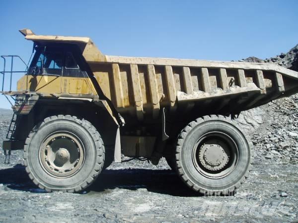 CAT 777 Wozidła sztywnoramowe