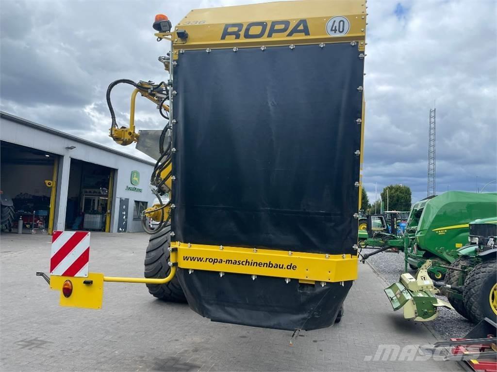 Ropa Keiler 2 Kombajny do zbioru bulw