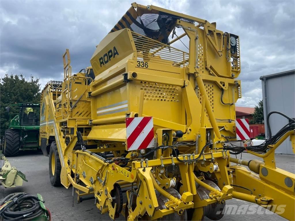 Ropa Keiler 2 Kombajny do zbioru bulw