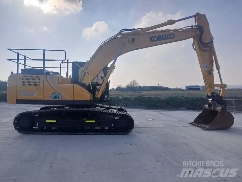 Kobelco SK 210-10 Koparki gąsienicowe