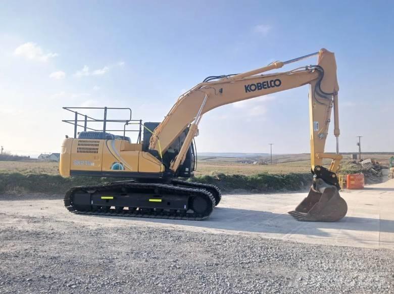 Kobelco SK 210-10 Koparki gąsienicowe