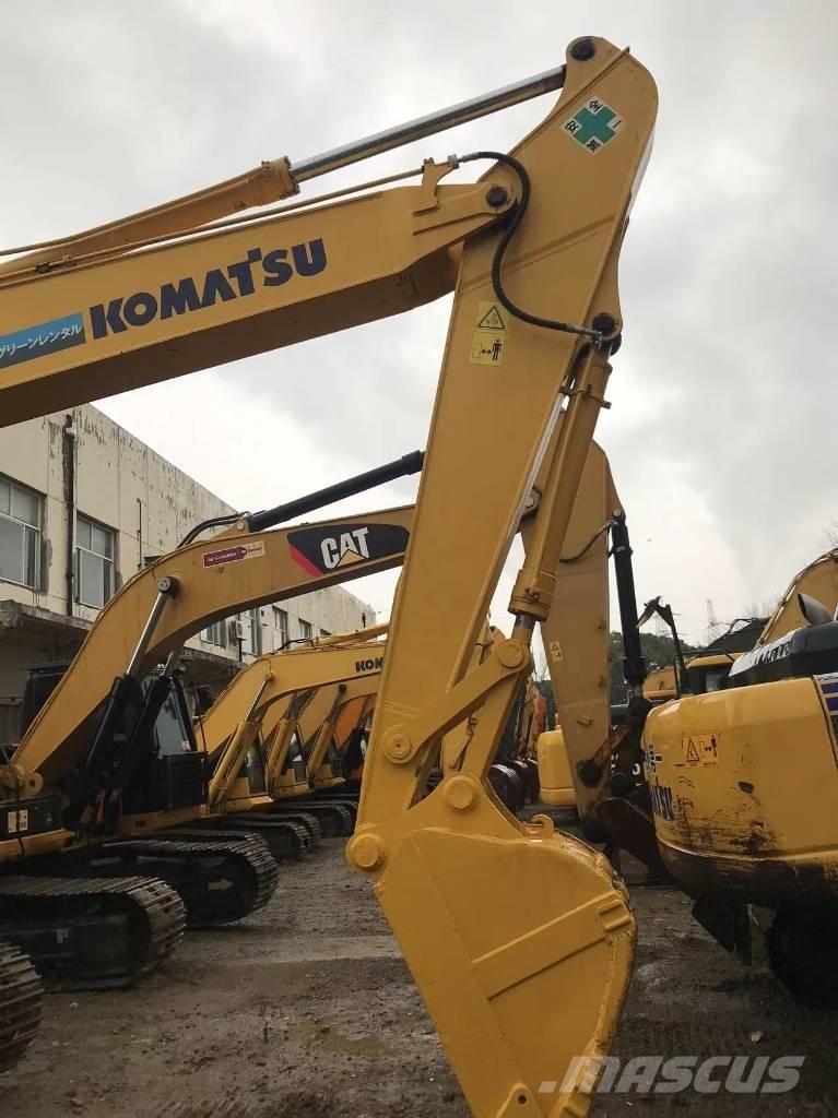 Komatsu pc200-7 Koparki gąsienicowe