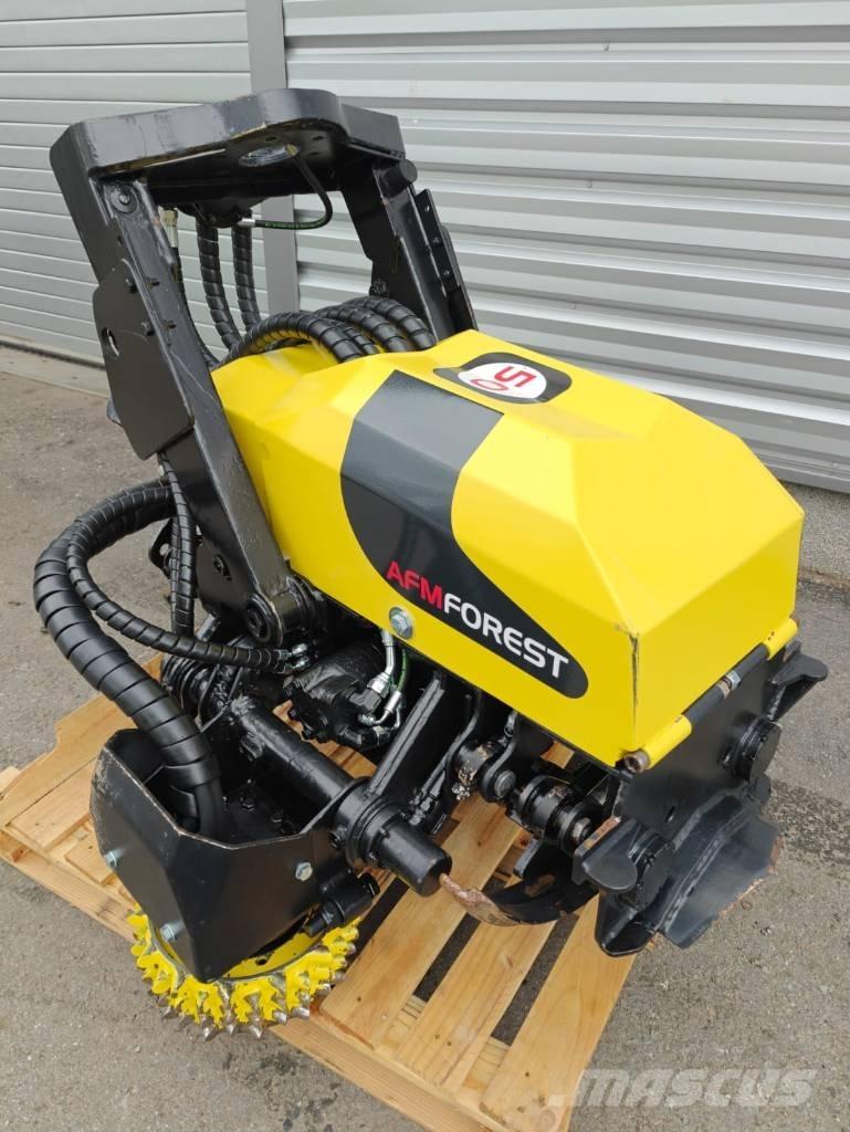 AFM 50 Głowice do harwesterów