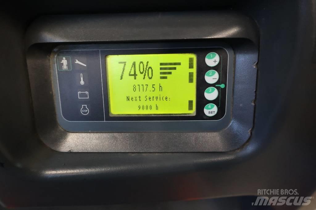 Linde N20 Wózki kompletacyjne nisko unoszące