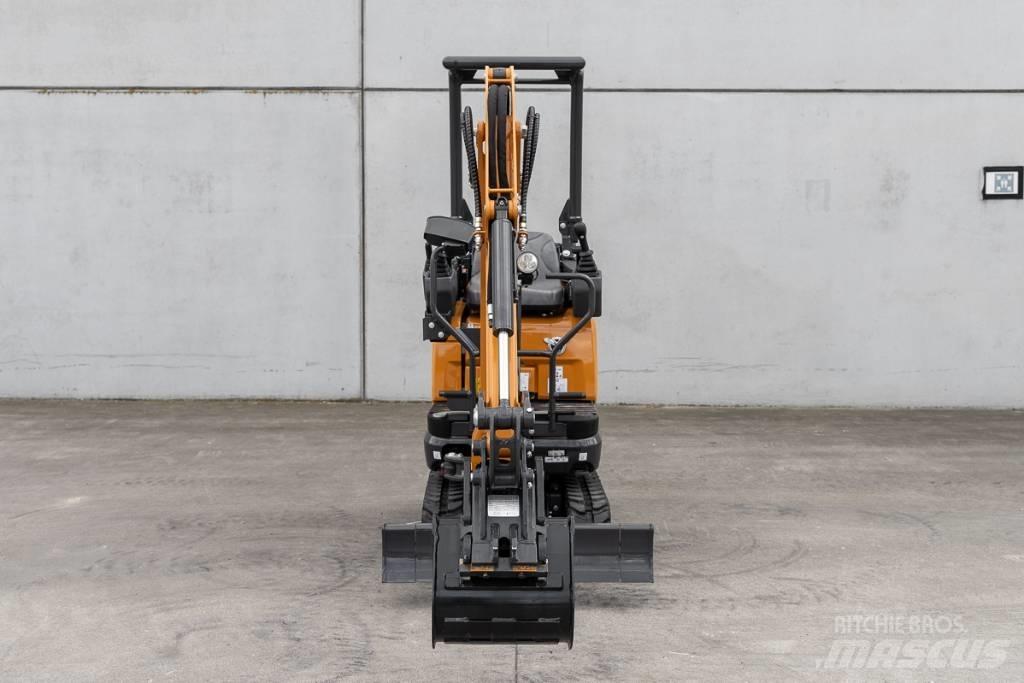 CASE CX 15 EV Minikoparki