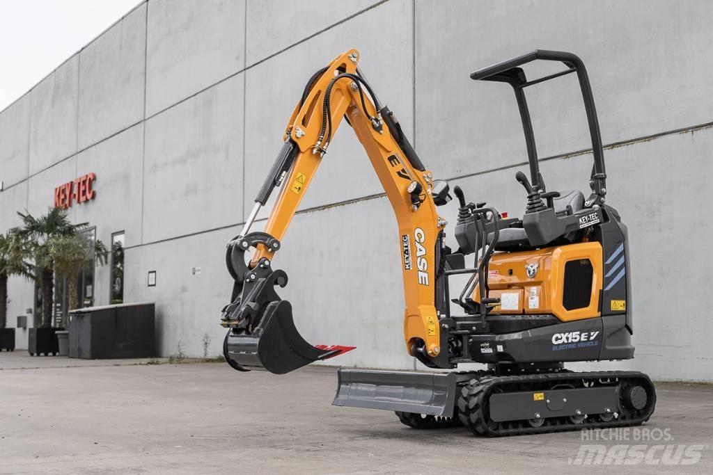 CASE CX 15 EV Minikoparki