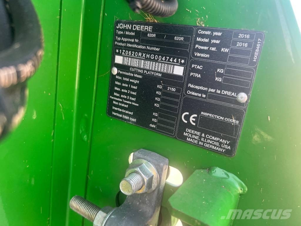 John Deere T 550 Kombajny zbożowe