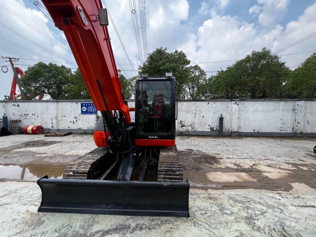 Kubota KX 080-4 CX Minikoparki